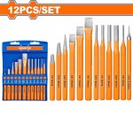 12PIECE Cold Chisel And Punch Set WCC8312