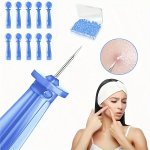 50PCS Disposable Blackhead Blemish Remover Tool Ultra-fine Needle Pick Acne Easily Facial Cleaning And Acne Removal Clean & Sani