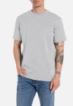 T-Shirt Regular - Light Grey Melange