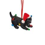 Dala Resin Puppy Black