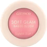 Catrice Soft Glam Baked Blush - Cheeky Coral 1