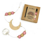 Suncatcher Rainbow Mobile - Pink
