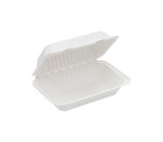 Sugar Cane 1L 1 Compartment Lunch Box - 10PK
