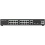 Reyee 18 Port Gigabit With 16 Poe 250W 2SFP Managed Switch RG-ES220GS-P