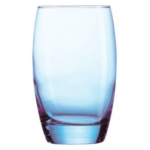 Hiball Glass Salto Ice Blue Hiball 350ML Set Of 6