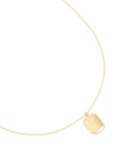 Waterproof Gold Plated Stainless Steel December Birth Flower Pointsettia Necklace