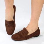 Madison Ozma Loafer - Chocolate - 8