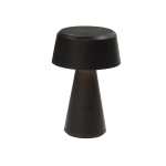 Montego Rechargeable Table Lamp LED Black Or White - White