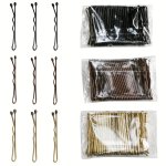 50 Pcs Invisible 3.5CM Wave Bobby Pins For Women - Hair Clips And Barrettes For Women - Hair Accessories