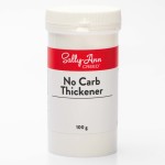 Glucomannan No Carb Thickener - Sally-ann Creed