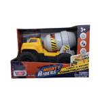 Mighty Riders 5" Light & Sound Construction Vehicle - Concrete Mixer