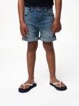 Polo Boys Jake Denim Short In Light Wash - Light Wash 13 To 14