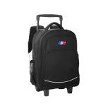 Boomerang Medium Trolley Backpack -black S-2946