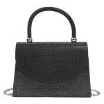 Black Pochette Clutch Bag