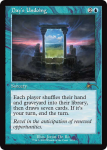 Day's Undoing Retro Frame Secret Lair Drop Series - Damaged