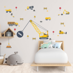 Construction Yard Scene