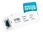 IP180 Internet Module Ethernet Wifi Incl Antenna