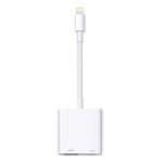 Lightning To HDMI Adapter For Iphone Apple Mfi Certified Digital Av Dongle 1080P Sync Screen Cable With Lightning Charging Port