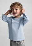 T-Shirt Guau - Light pastel Blue