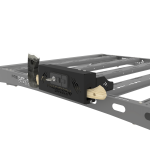 Shovel Axe Bracket Push Lock For