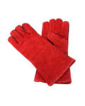Pioneer Orange Foam Pvc Glove 35CM Open Cuff