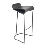 Replica Hc Kitchen Stool - Black