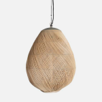 Sheath Bio Pendant - Natural