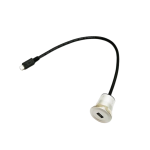 XY-USB2UBAJF-2 30 USB2.0 Micro-b Panel Female Receptacle Aluminium Cordset