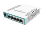 Mikrotik Cloud Router Switch 106-1C-5S With QCA8511 400MHZ Cpu 128MB RAM 1X Combo Port Gigabit Ethernet Or Sfp 5 X Sfp Cages Rou