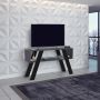 Allora Tv Stand - Black