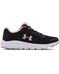 Women's Ua Surge 2 Running Shoes - BLACK-004 4