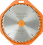 Tct Euro Tip Alum 250 X 80T 30-16MM Professional