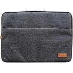 Volkano Premier Series Grey Laptop Sleeve 14.1