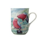 Maxwell & Williams Mug Pink & Grey Galahs