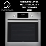 Whirlpool Inox Multifunction 8 Built-in Oven - 60CM