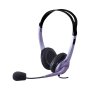 Genius HS-04S Stereo Headset With Noise-cancelling Microphone