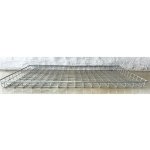 Metal Steel Hook On Basket For Bread Trolley 7 Tier Shallow