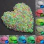 5000pcs Glow In The Dark Pebbles - Luminous Resin Stones For Garden Aquariums Walkways Craft Projects Party Decor - Durable Plastic Outdoor/Indoor Decoration