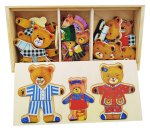 Bear Puzzle Family