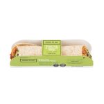 Roast Veg & Halloumi Wrap
