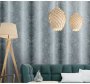 Brushed Metal Metal Effect Wallpaper