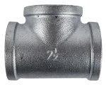 Galvanised Tee - Parts & Accessories - Metal - 80MM