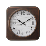 Square Wall Clock SGN2651