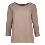 Fresha Fresh 3 4 Sleeve Cotton Top
