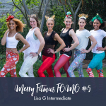 Merry Fitmas Fomo 5 - Intermediate Lisa G