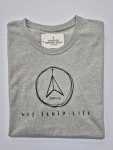 Mens Way Truth Life Grey T-Shirt - 3XL