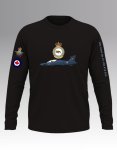 Bae Hawk Mk CT-155 419 Sqn Long Sleeve T