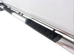 Isuzu 2013 – 2021 GEN6 Single Cab Side Steps Stainless Steel Asb