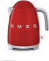 Smeg - 1.7 Litre Kettle - Fiery Red