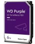 Western Digital Purple - 6.0TB 3.5" SATA3 6.0GBPS Surveillance Hdd